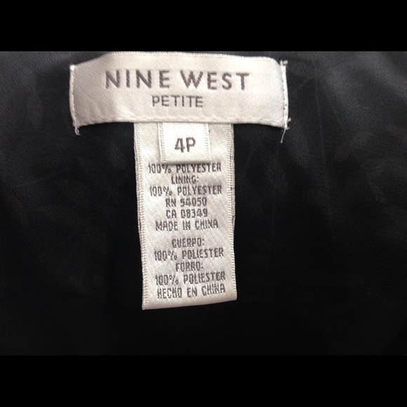 🖤 Vintage Nine West adorable, classy blouse - Picture 5 of 5